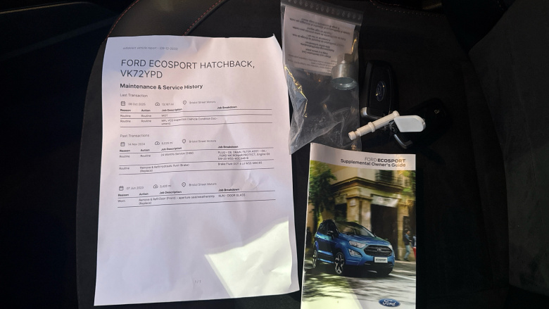 Ford EcoSport 1.0 EcoBoost 125 ST-Line 5dr Petrol Hatchback